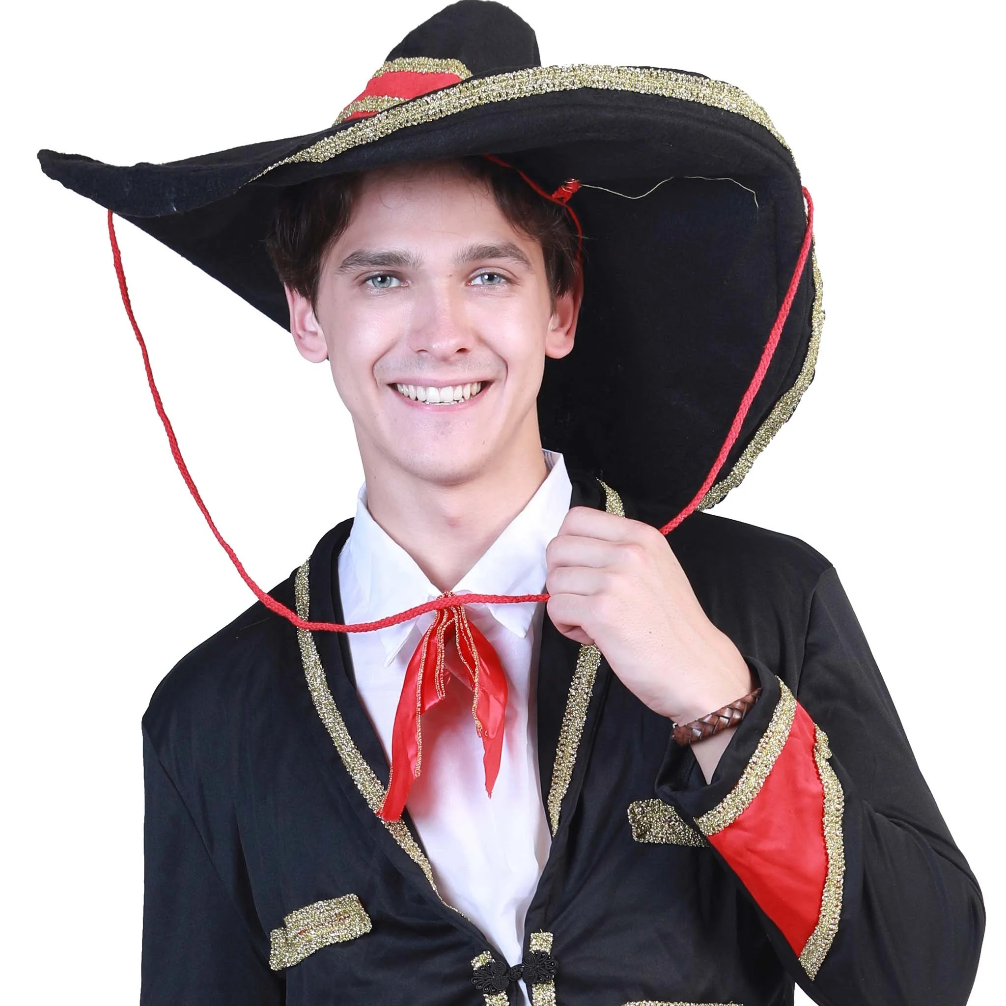Wholesale adult cosplay costume for masquerade halloween mexico cowboy costume for men