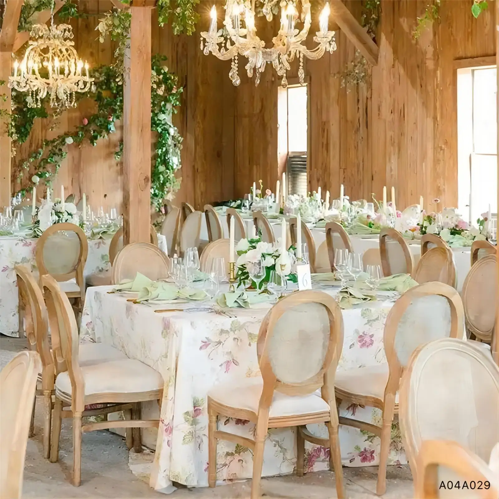 Wholesale Antique Event Restaurant Dining Banquet Party Wedding Wooden Louis Chairs