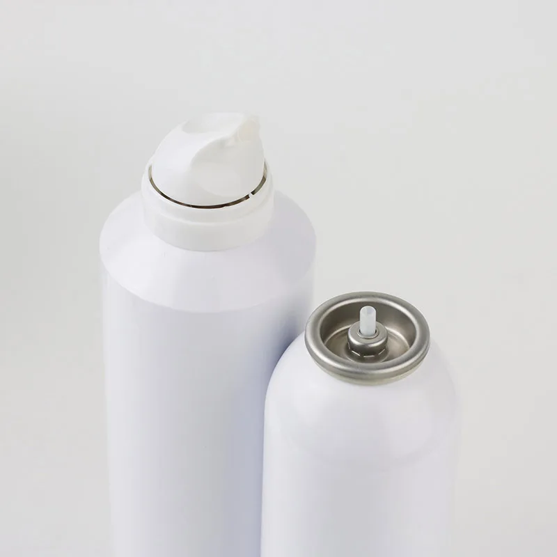 Hot sale aluminum aerosol can with BOV 360 spray bottle for cooking BBQ oil spray