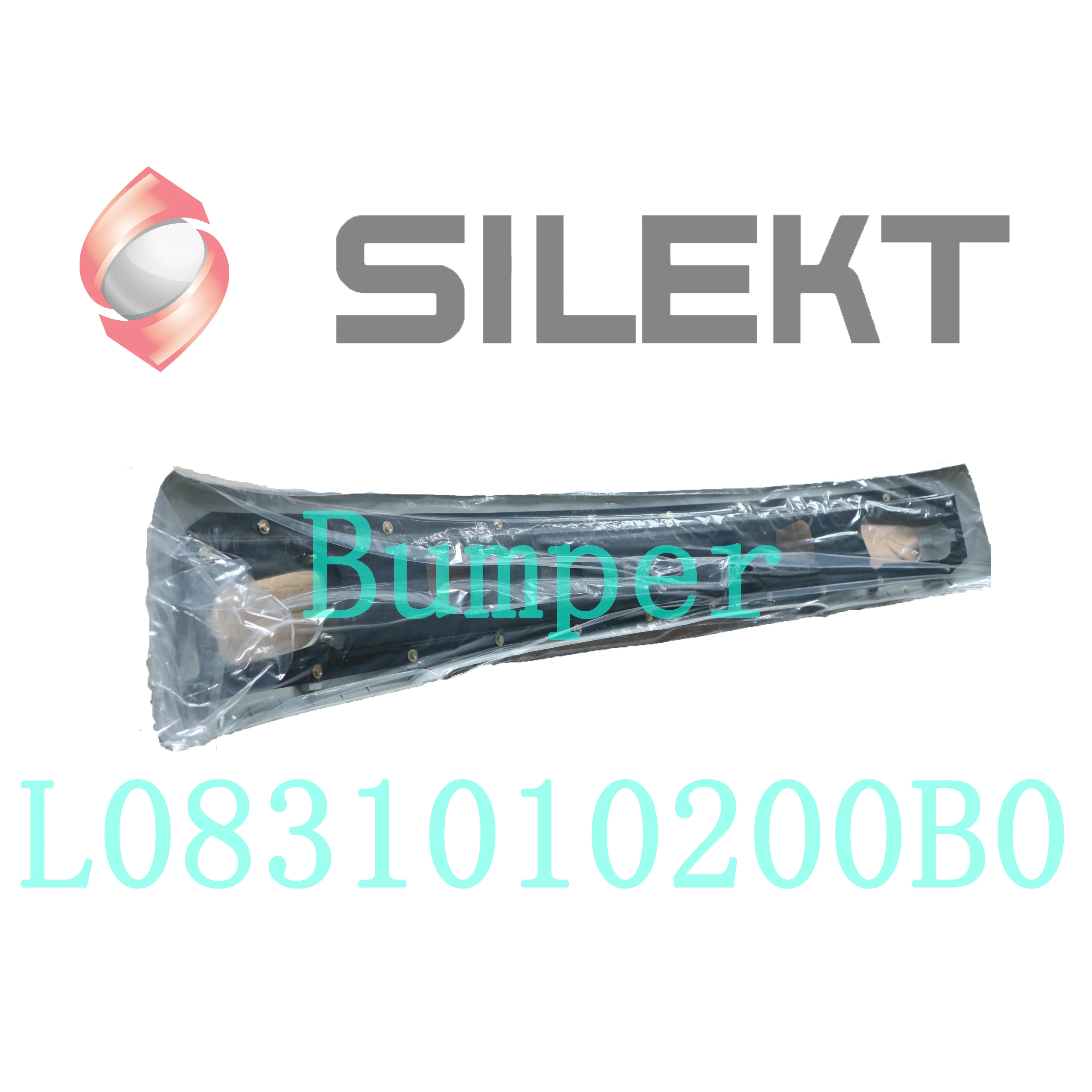 Front bumper 1b20053100201 Sinotruck Howo factory spare parts supplier