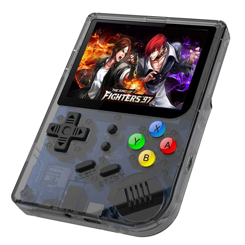Double System Linux Retro Video Game Console 2.8 inch IPS Screen Portable Handheld Game Player RG300 32GB TF 13000 Classic Games