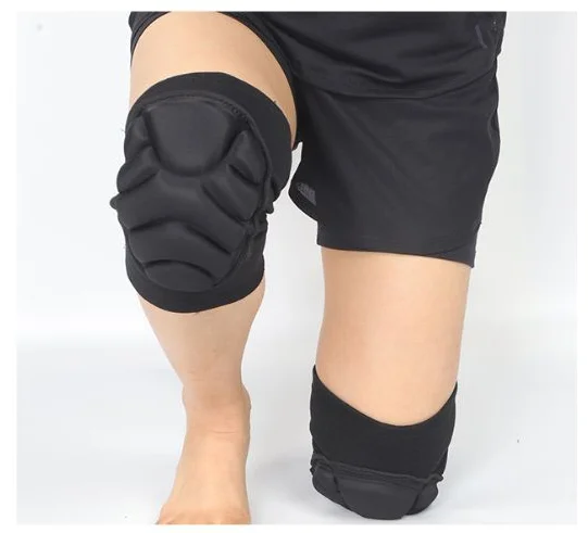 Miket High Quality Factory Price Elastic Sponge Cushion Yoga Knee Support/Volleyball Knee Pads/Custom Knee Sleeves
