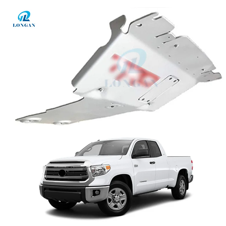 
 Автомобильные аксессуары на заказ для белой противоскользящей пластины tundra 2015  