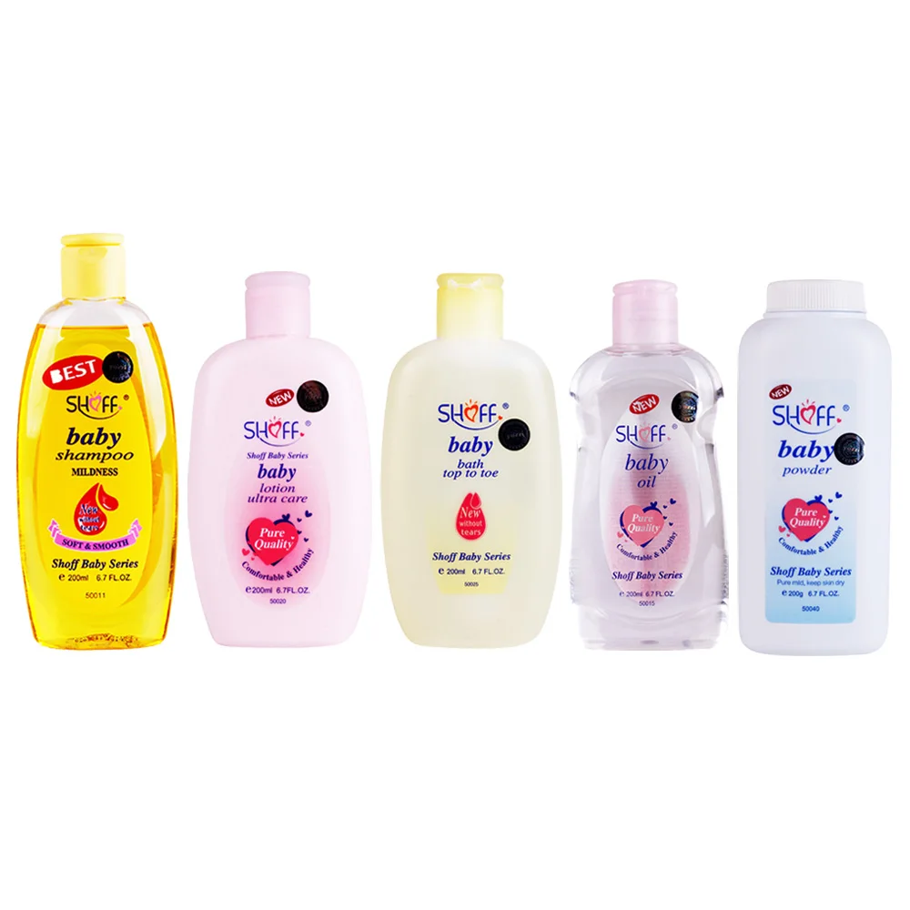 OEM custom brand shea butter baby kids body lotion product