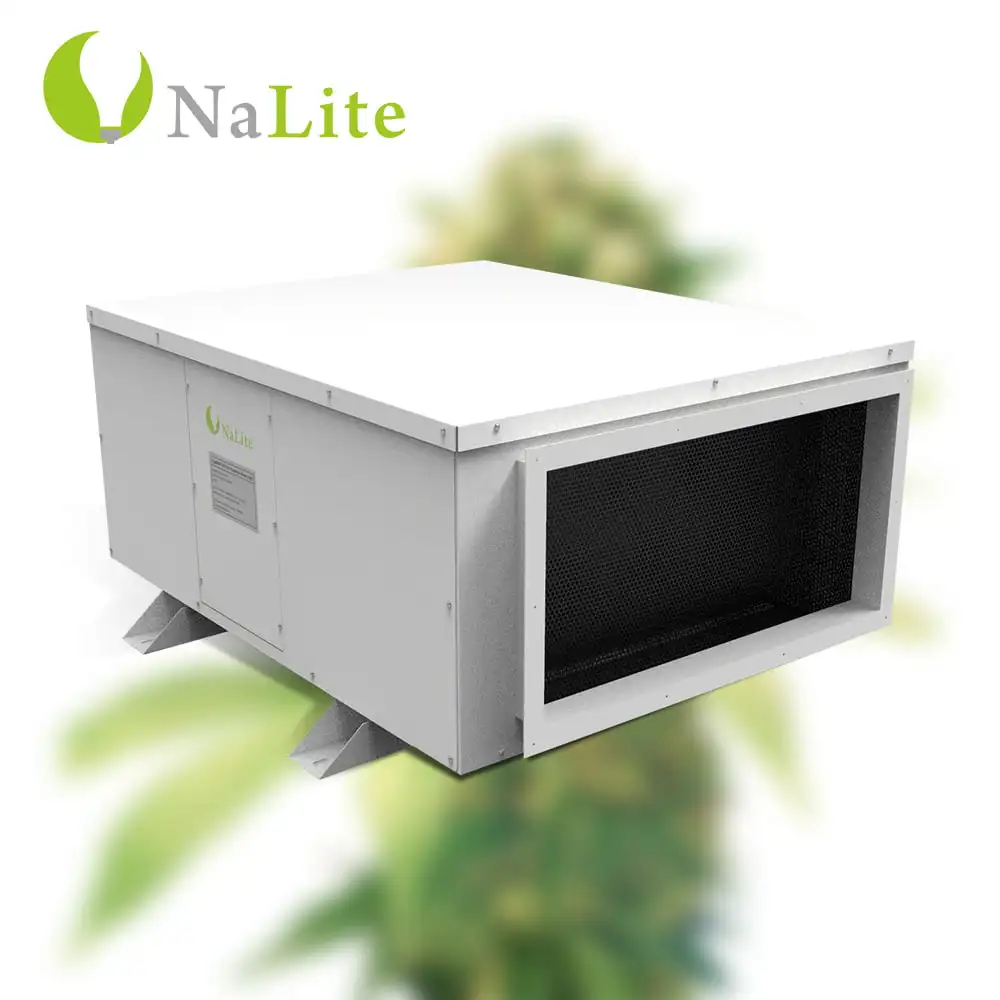 EEL/CE Automatically Defrosting 190 Pints/Day Commercial Dehumidifier With Pump Industrial For Greenhouse