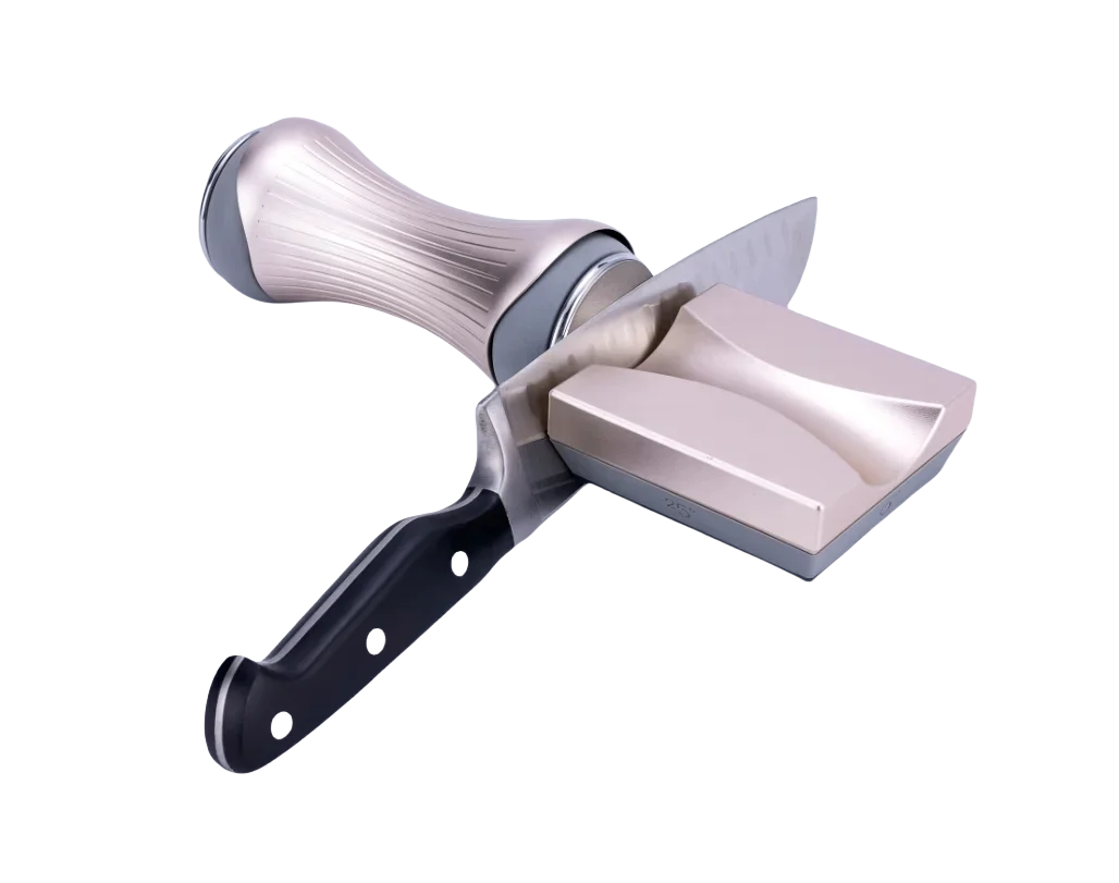 Aluminum Alloy Kitchen Knife Sharpening Kit Rolling Sharpener Afilador De Cuchillo Sharpening Stone