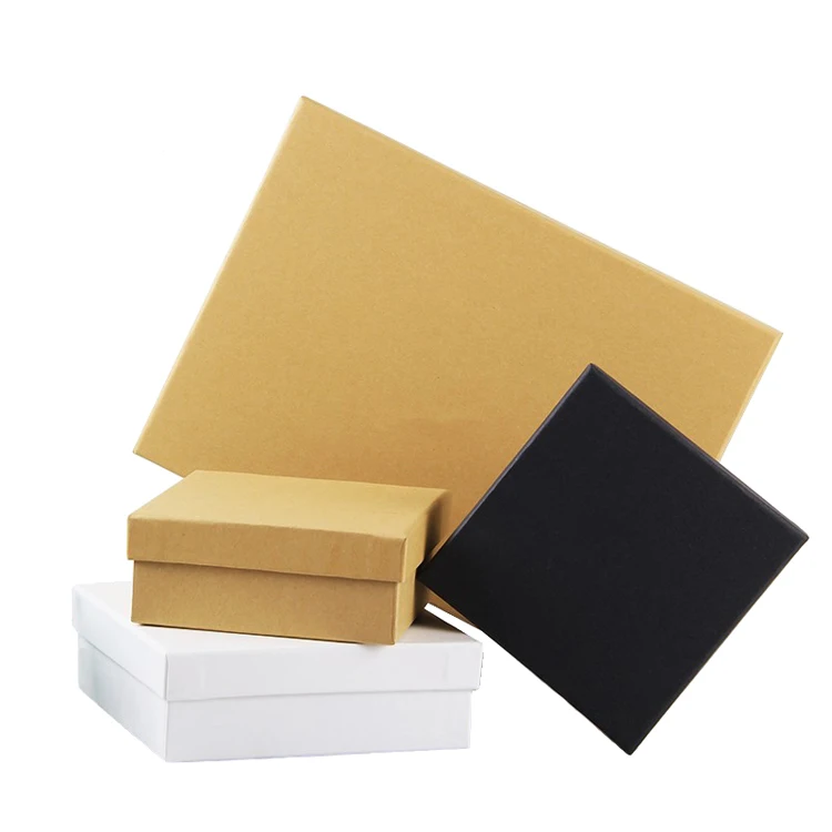 
Luxury Designs Paper Boxes Cardboard Gift Boxes Packaging kraft paper Box with gold foil 