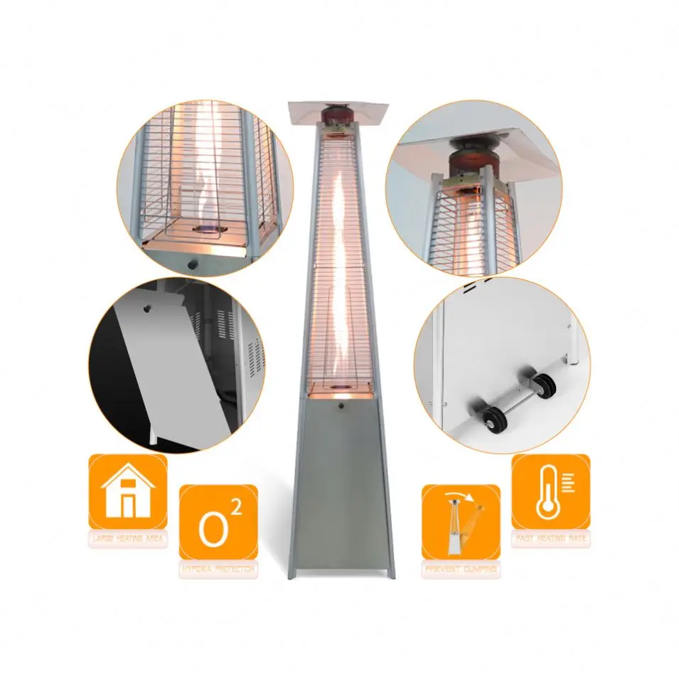 Садовый зонт из нержавеющей стали в современном стиле для использования