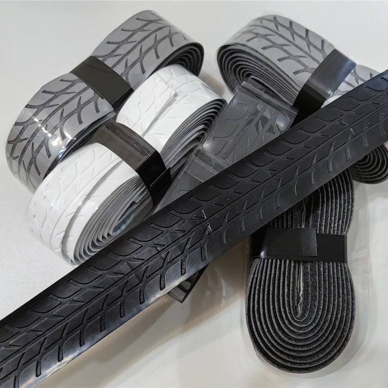 Custom logo Non-slip tacky and soft PU Surface and durable floorball grips Ice hockey grips Grass hockey grips