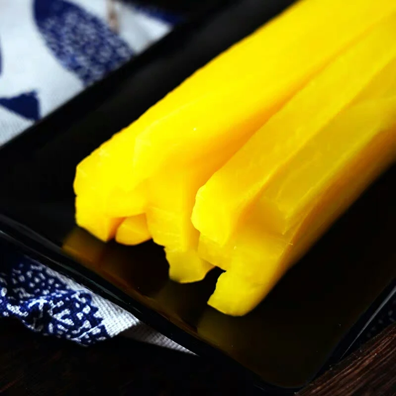 Wholesale pickled radish sushi takuan Japanese sushi radish preserved vegetables
