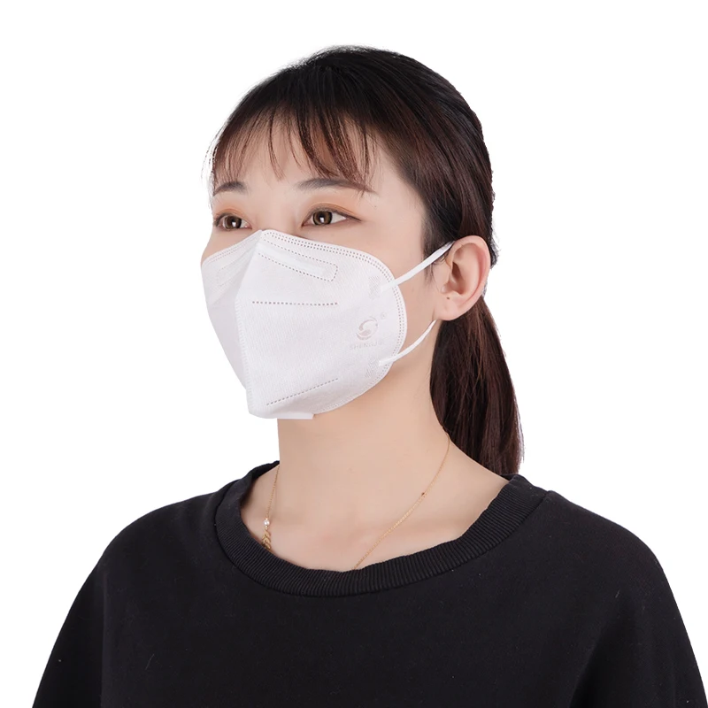 14683 CE face mask butterfly design fold medical 3D medical mask  4 PLY Disposable Masks