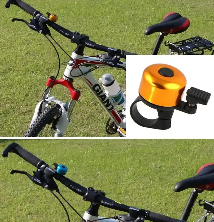 Metal Horn Safety Warning Alarm Bicycle Sport Bike Mountain Road Cycling Bell Ring