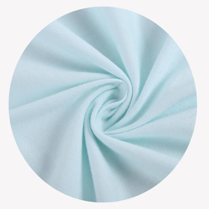 100%cotton 180g single jersey knit fabrics for clothing