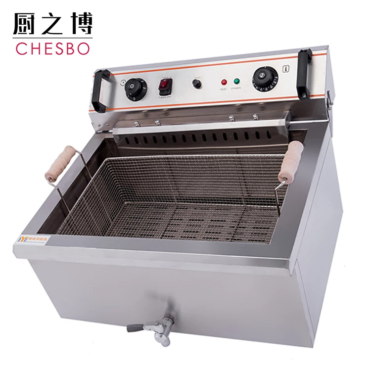 Thickening time temperature control single-cylinder 18 l blast furnace large Electric Deep Fryers