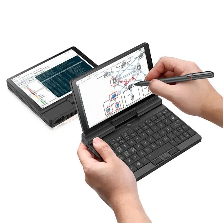 Engineering Operation and Maintenance Laptop Handheld Pocket Portable Mini Laptop 7 Inch Pocket Computer For ONE-NETBOOK