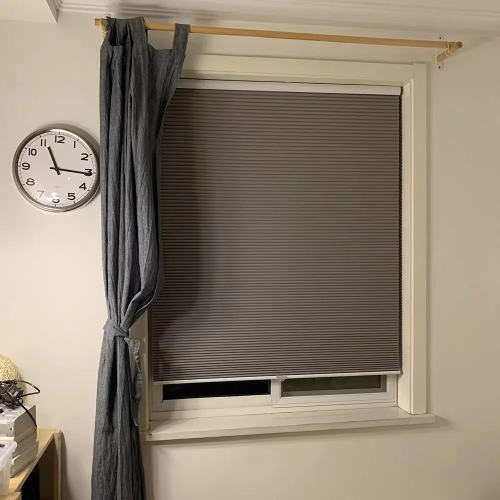 Shinilion Manufacturer Istanbul Indoor Electric Waterproof Roller Honeycomb Blinds