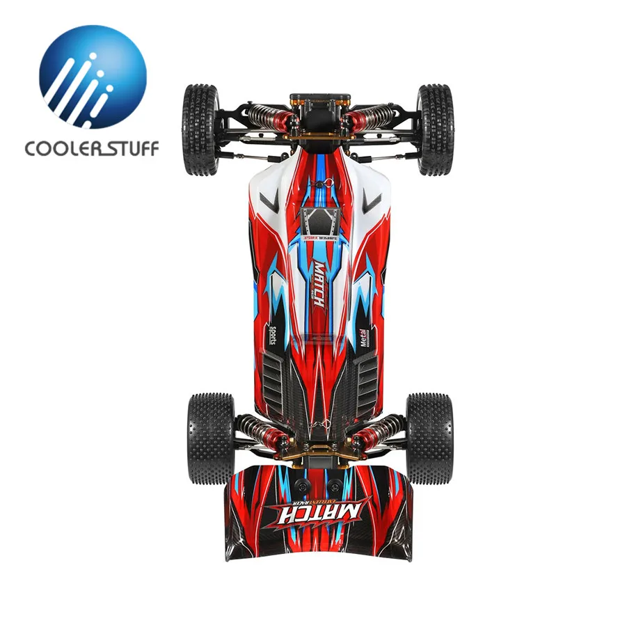 Coolerstuff Wltoys 104001 1:10 rc electric rtr crawler 110 metal rc car off-road rock crawler desert racer rc car brushed motor