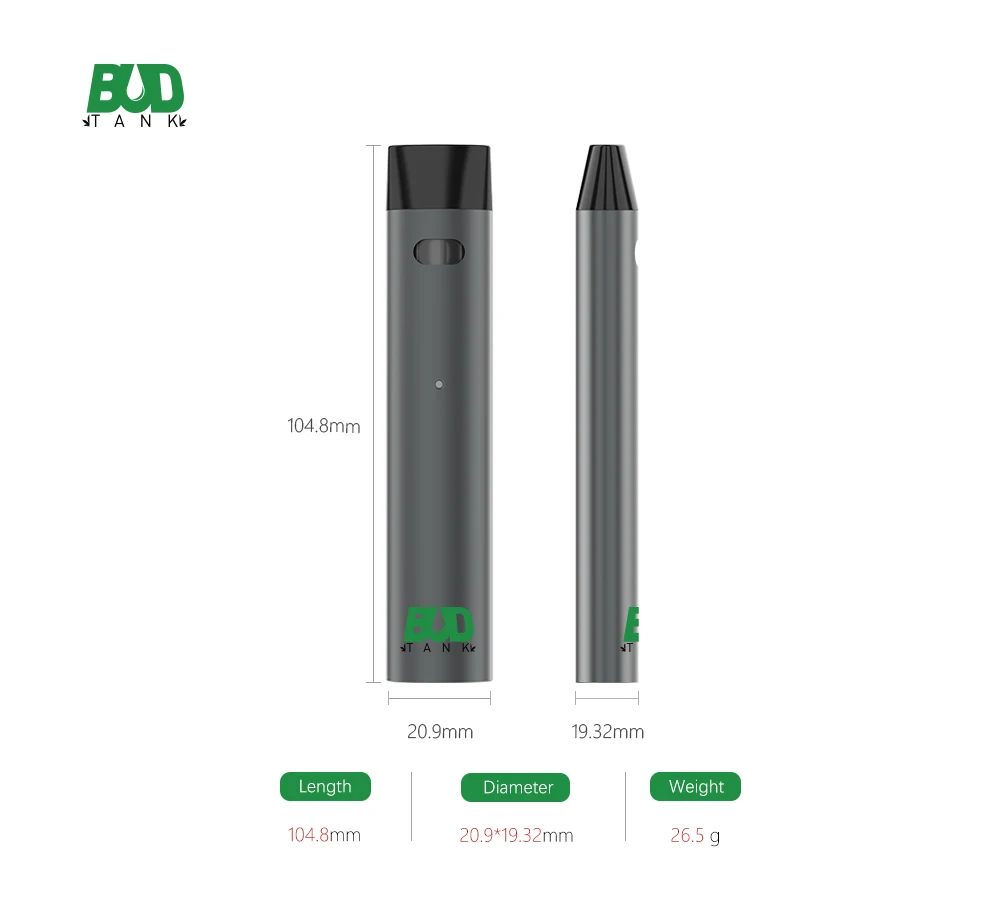 
2019 Trending Electronic Cigarette Singapore Magnetically Mouthpiece Electric Cigarete 