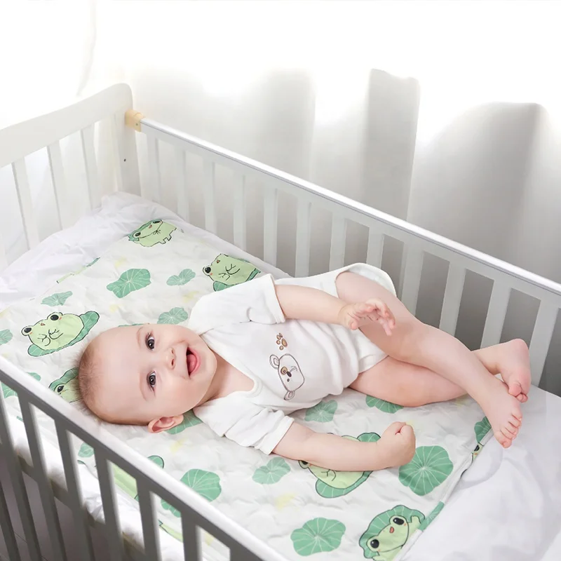 CSI Portable Reusable Gentle on skin Natural Cool Feeling Baby Bed Mat