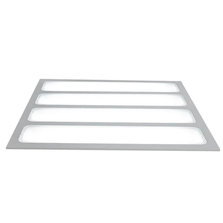Akkostar 600x600mm square LED grille Light high power 120w recessed ceiling lamp Matte spray paint 2 year
