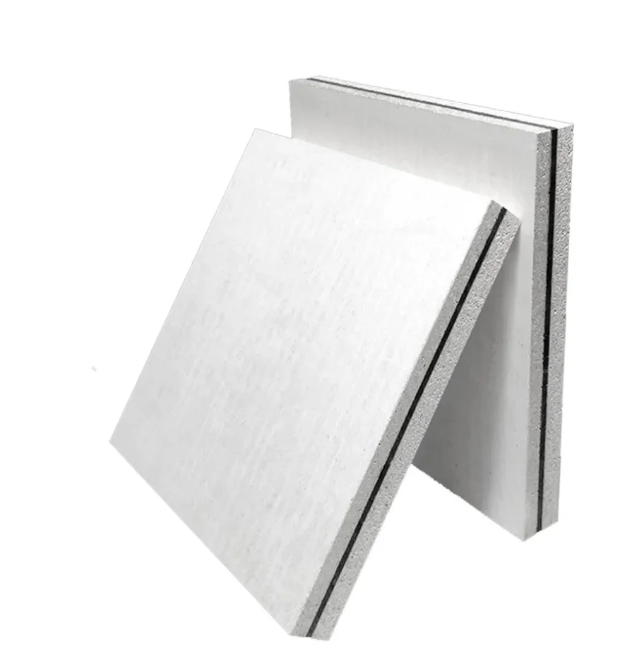 High Density Anti Fire Sound Insulation Board Wall to Wall Damping Shock Absorption Cork Insulation Board