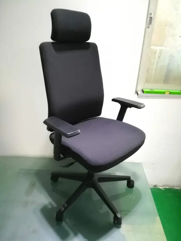 Hot selling sillas oficina  office fabric chairs furniture with high density foam chaise du bureau office chair