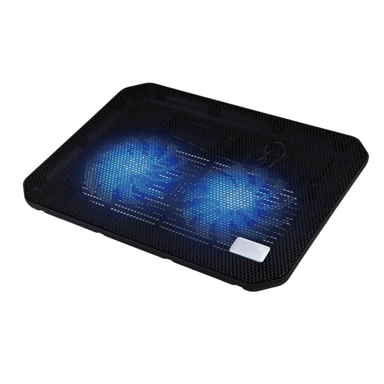 Ready to Ship 2 Fans Laptop Cooling Pad Gaming Laptop Cooler 18 Incch Laptop Cooling Stand