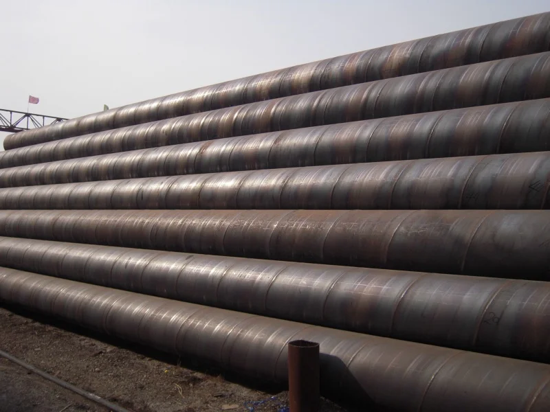 repisa tubo industrial  infrastructure gandalf pipe bunker underground SSAW steel pipe