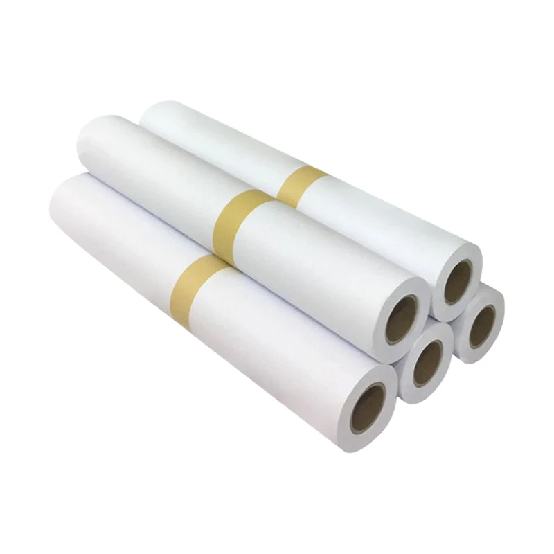 OEM Available CAD Plotter paper Engineering Paper For Cad Drawing Tracing