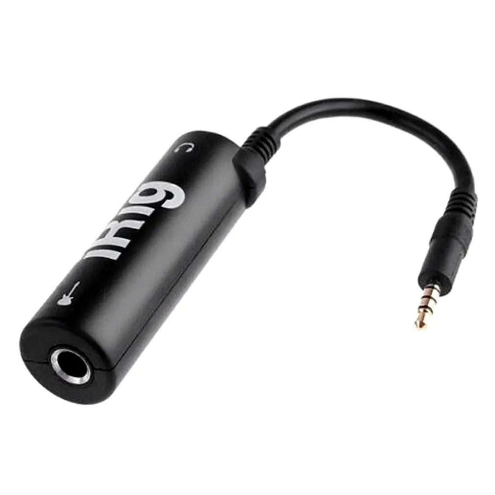  Для мобильных гитар Irig с новыми переходниками интерфейса гитары для