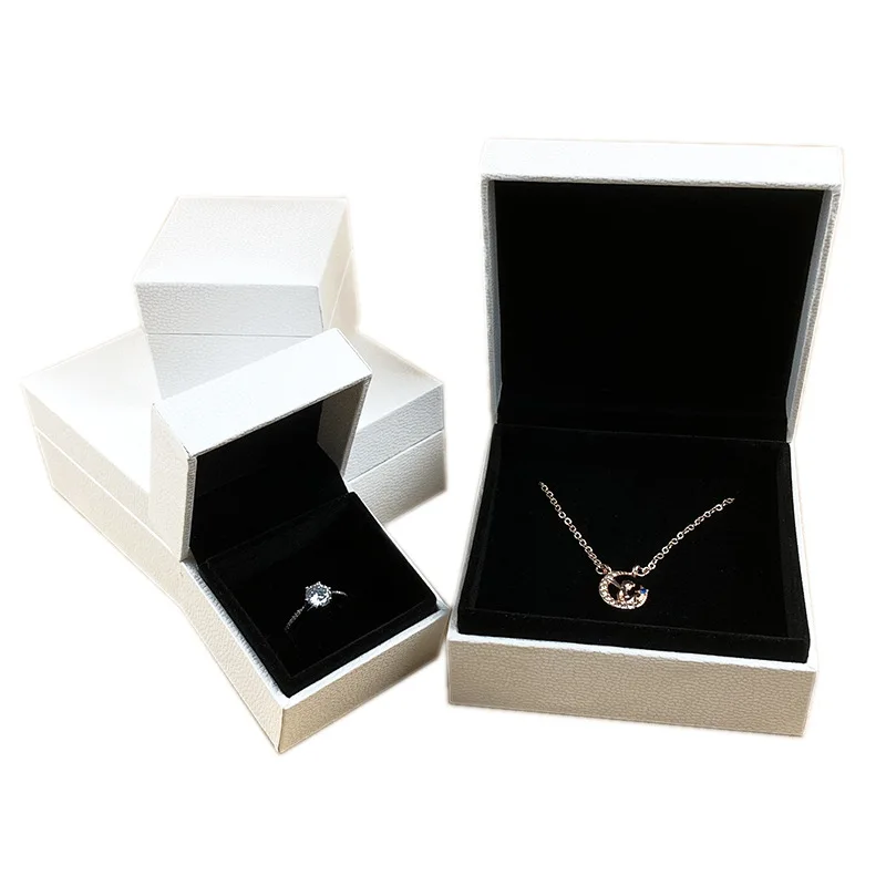 Новое поступление коробка для упаковки ювелирных изделий с логотипом на заказ