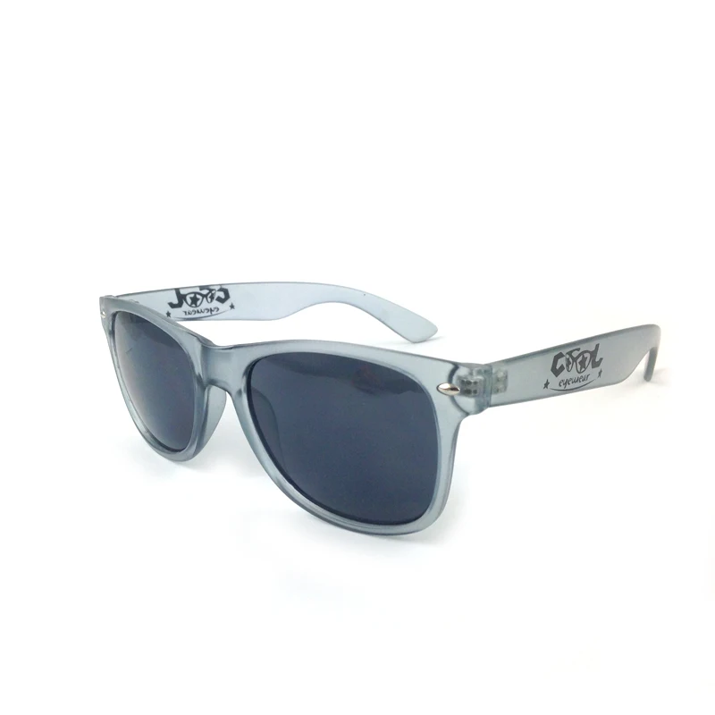 2015 cheap hot sale promotion custom plastic W sunglasses assorted colors