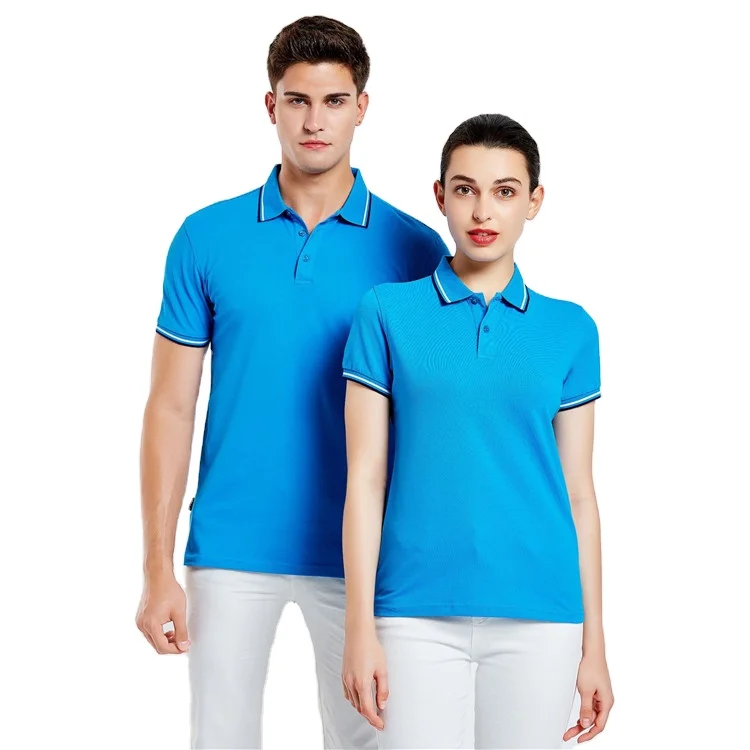 
Women Lady Girl Casual 95% Cotton 5% Spandex Blank Plain Short Sleeve Golf T-shirt T-shirts Polo T Shirt 