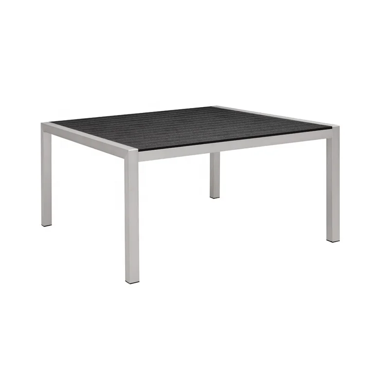 Different colors  patio furniture brushed aluminum armrest outdoor chairs