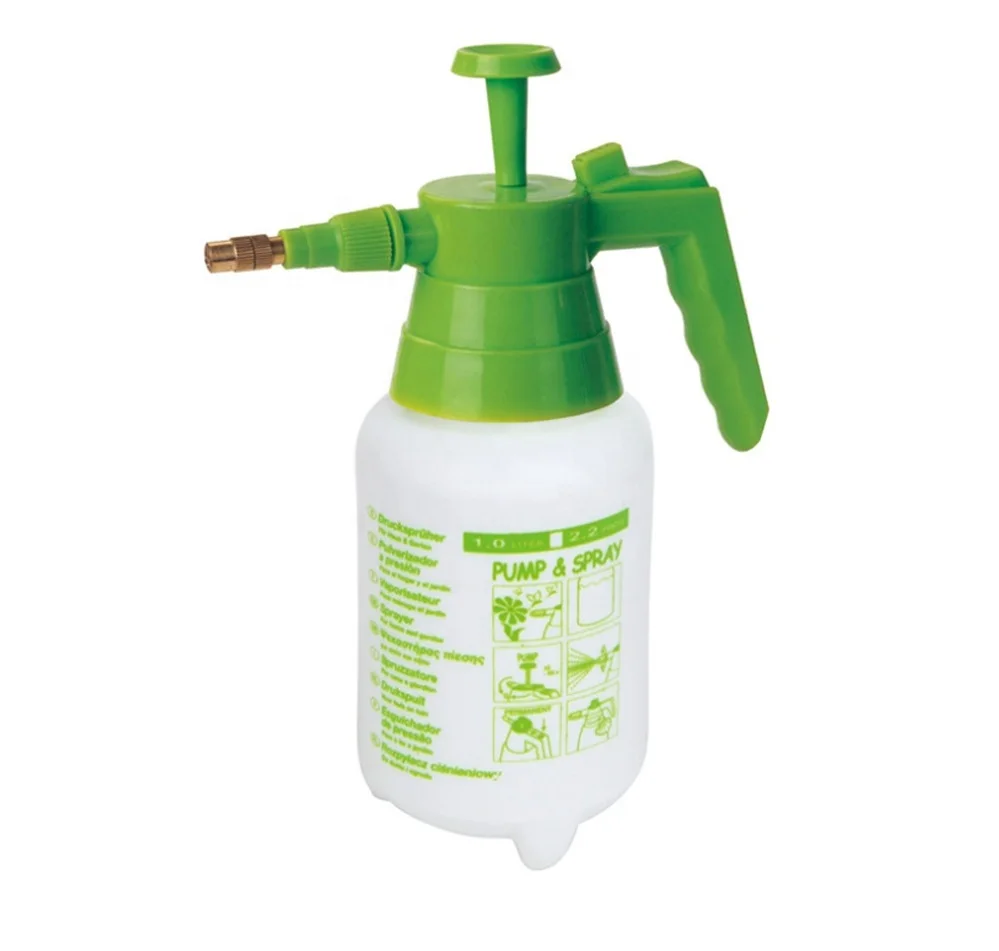 Best price popular 1L 1.5L  2L garden mini power plastic air pressure water sprayer mist spraying bottles