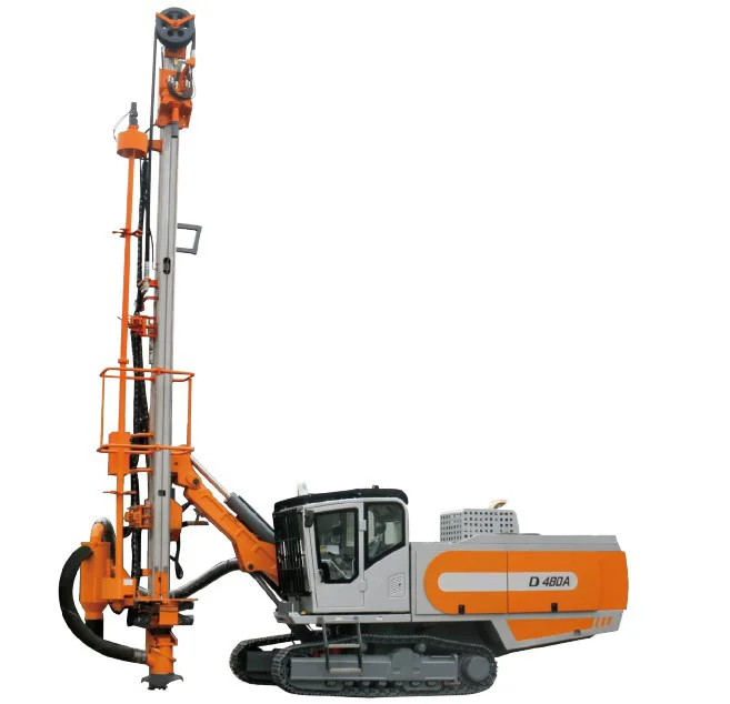 Full Hydraulic Air Compressor On-Board Integrated Ore Mining Drilling Rig