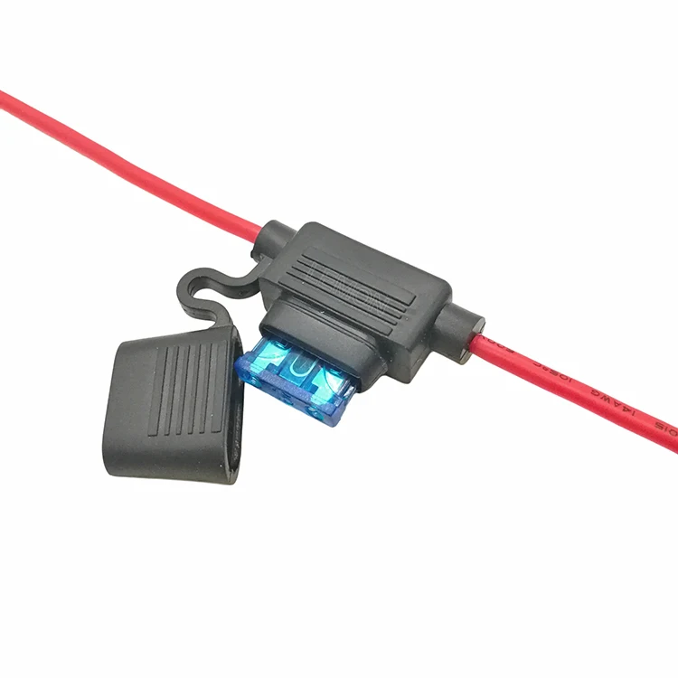 12AWG ATO ATC ATM мини Встроенный держатель предохранителя автомобильный водонепроницаемый