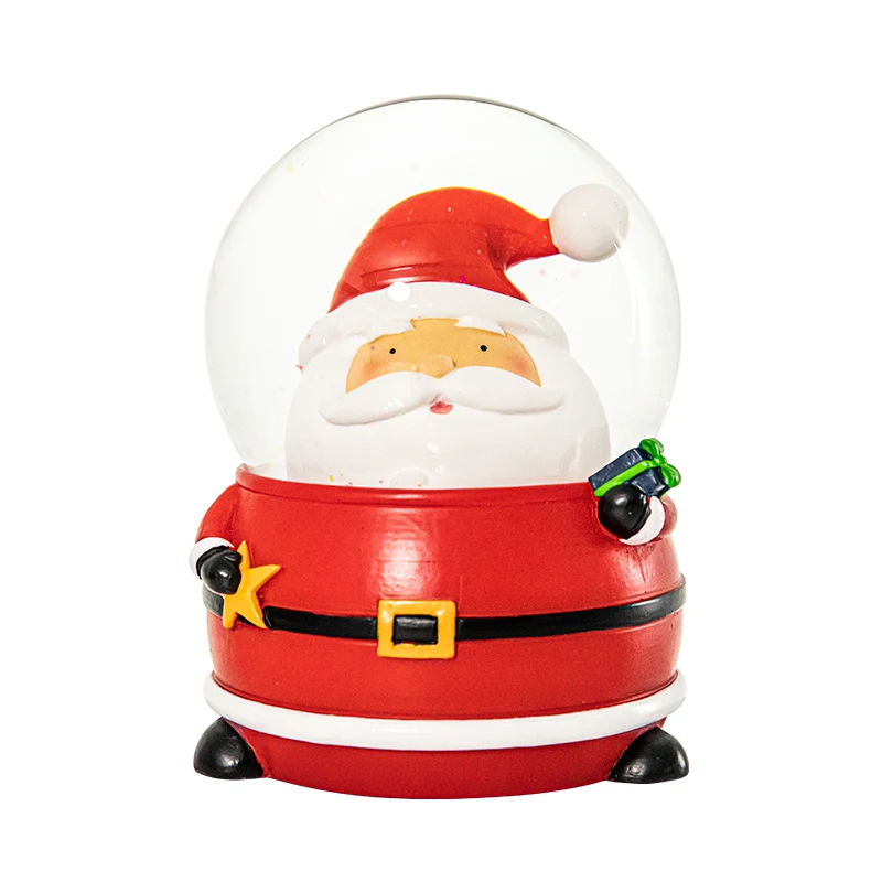 OEM custom resin dome cheap water globes glass music festival snow globes