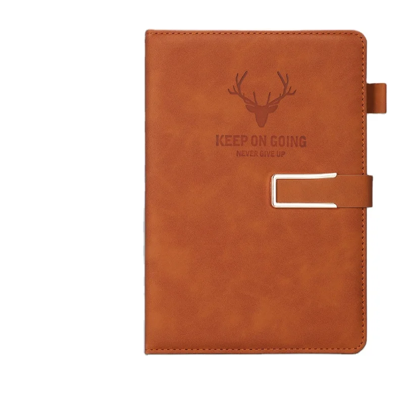 Simple notebook Custom book A5 Business Gift Set Meeting Minutes Thickened notepad Student notebook