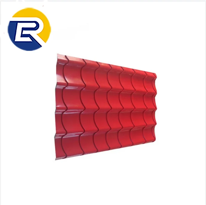 Quality assurance galvanized color coated corrugated roofing sheets New 0.13-1.0mm Prepainted Steel Corrugated Roofing Sheet