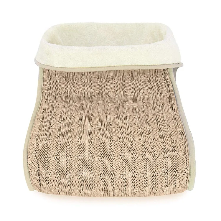 Electric Heating Blood Circulation Shoes Vibration Massage Foot Warmer Boot