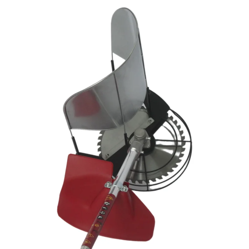 JK - GX35 4-Stroke Backpack Grass Trimmer wheat cutter