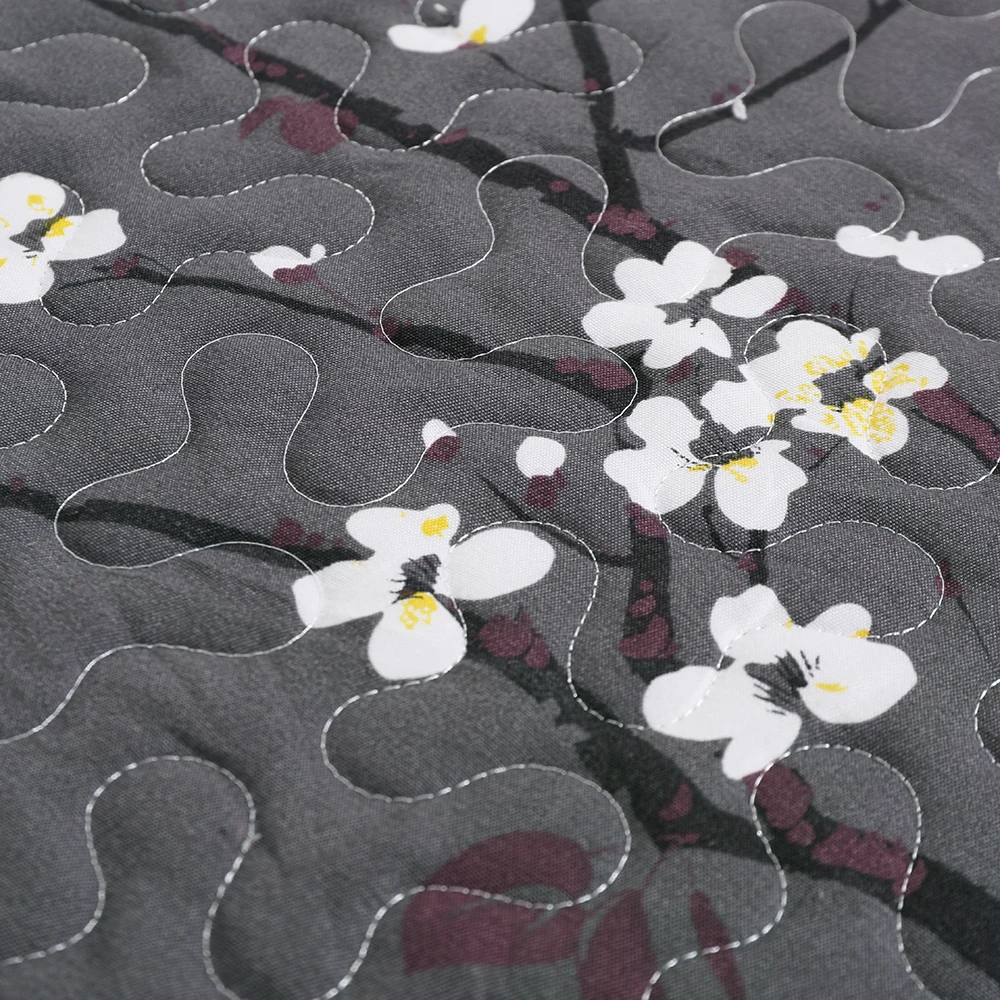 Лоскутный комплект из 3 предметов, корейское покрывало, хлопковое стеганое одеяло, простыни, Комплект постельного белья для отеля