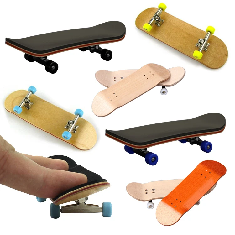 2022 Agreat Complete with Truck and Upgraded  Custom Various Graphic Wooden Fingerboard Deck