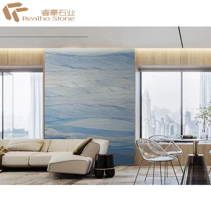 Manufacturing supplies marble mining marble panel for home decor luxury