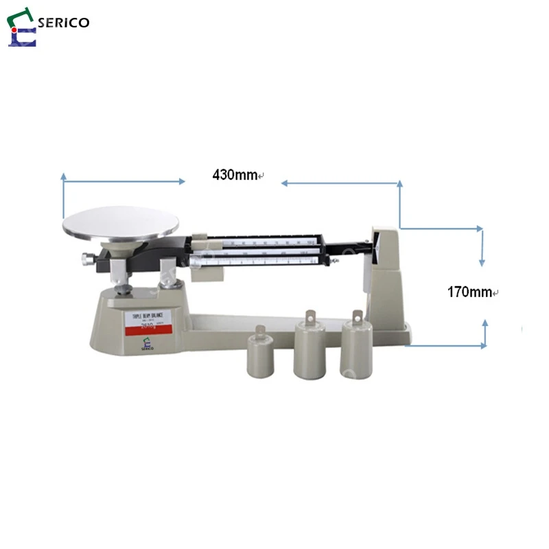 Трехлучевой баланс MB 2610 от SERICO, студенческий баланс
