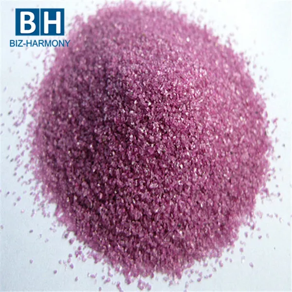 
Manufacturer Abrasive Grade Grinding Wheel Grade Sandblasting F46 F54 Pink Fused Alumina 