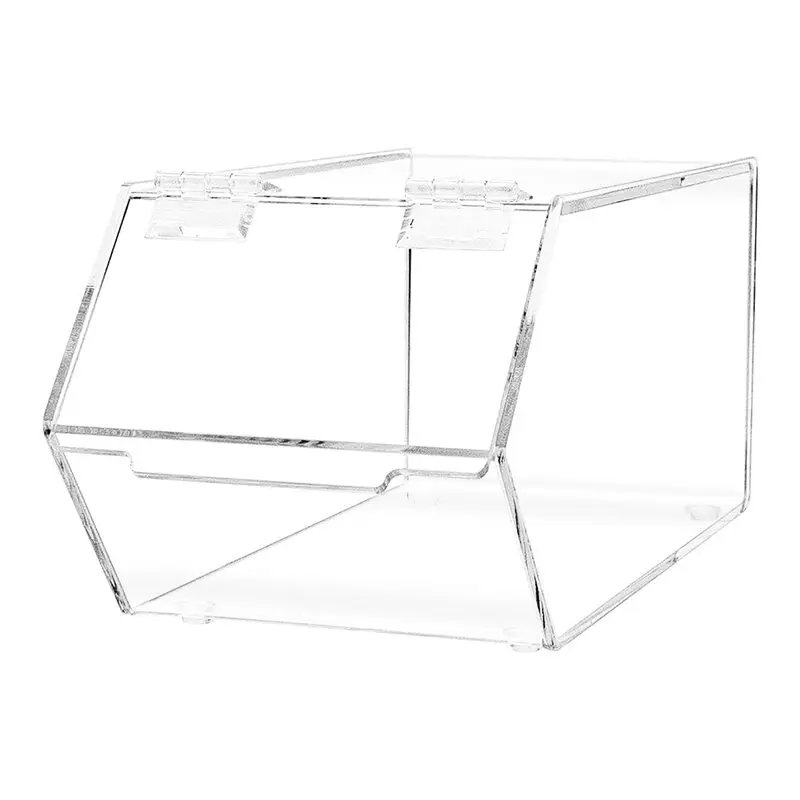Manufacturer Supply Custom Clear Acrylic Candy Dispenser For Store Food Storage Container