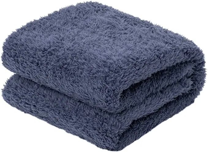Hot Sale Pet Blanket Comfy Soft Warm Baby Blankets Plush Sherpa Throw Blankets