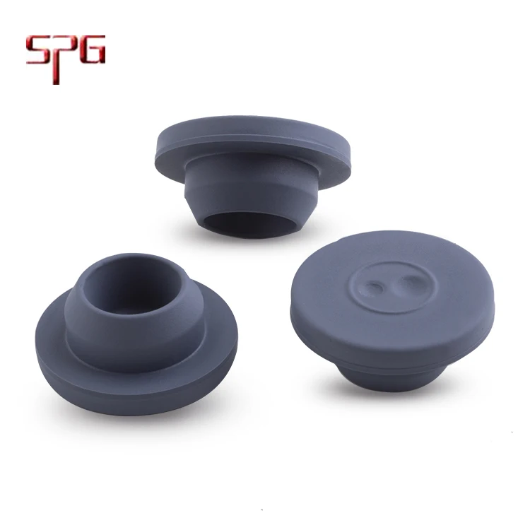 Резиновые пробки для боросиликатного стекла 20